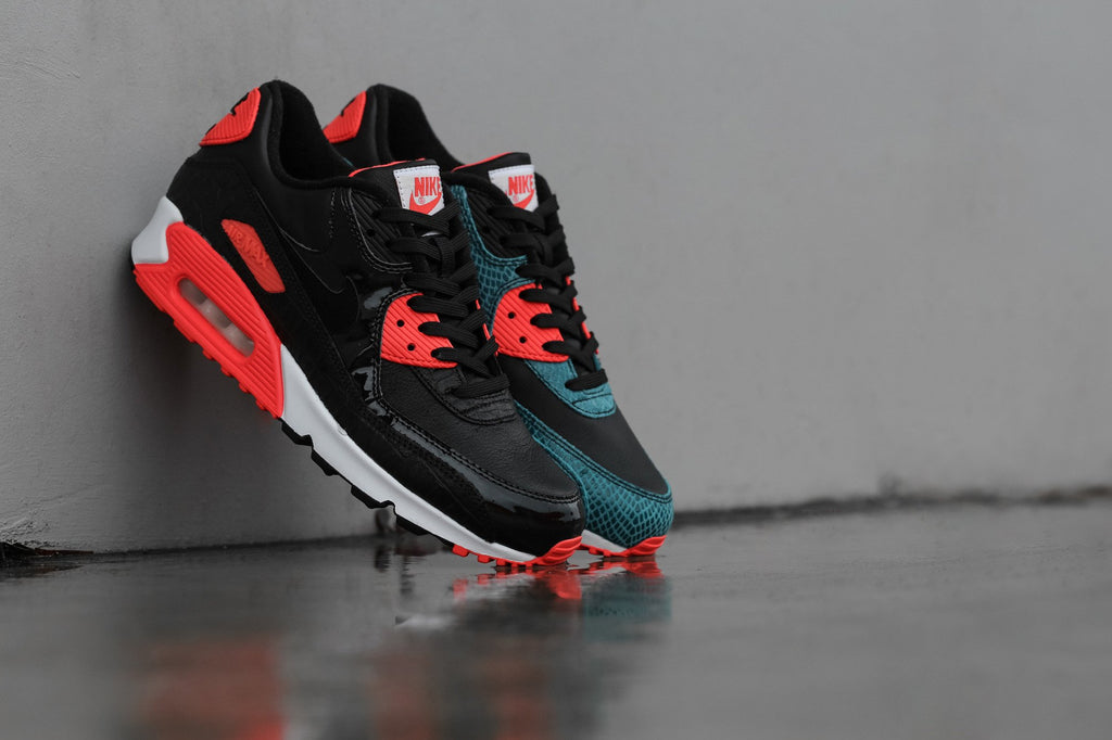 Nike Air Max 90 25th Anniversary "Infrared" Pack