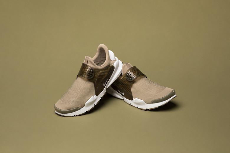 New Khaki Colourway Released For Nike Sock Dart