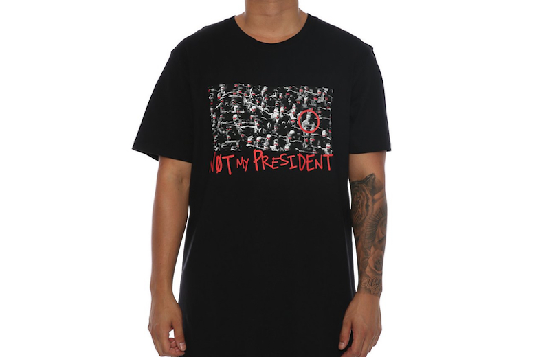 Goat Crew Not My President Tee In Stores Now