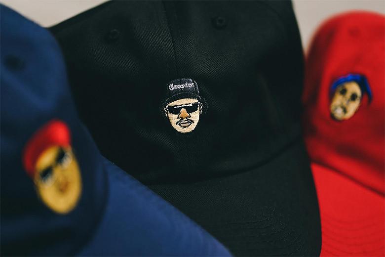 Goat Crew Mini Head Strapbacks Available Now