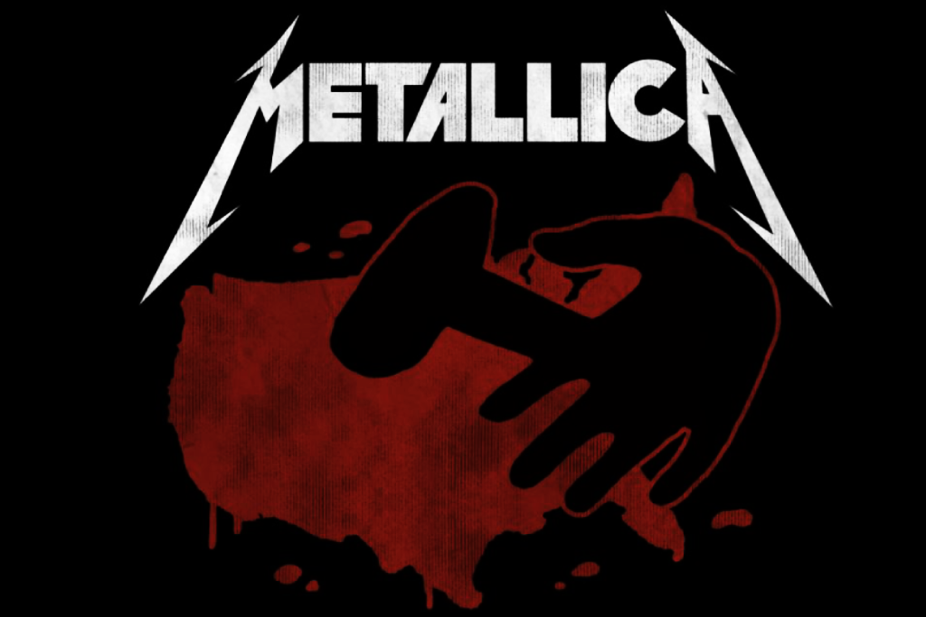 Cop Vintage Metallica Tees for the WORLDWIRED Australian Tour