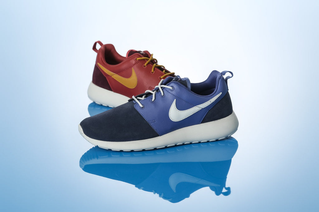 Nike Roshe Run Premium Cedar & Legend Blue