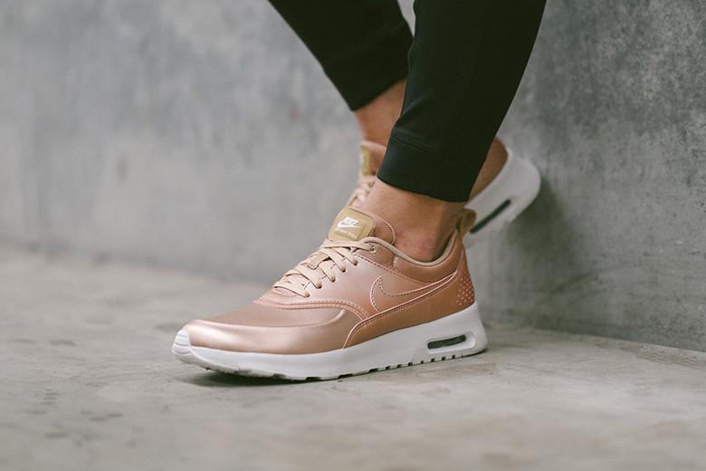 Nike Womens Air Max Thea SE Bronze