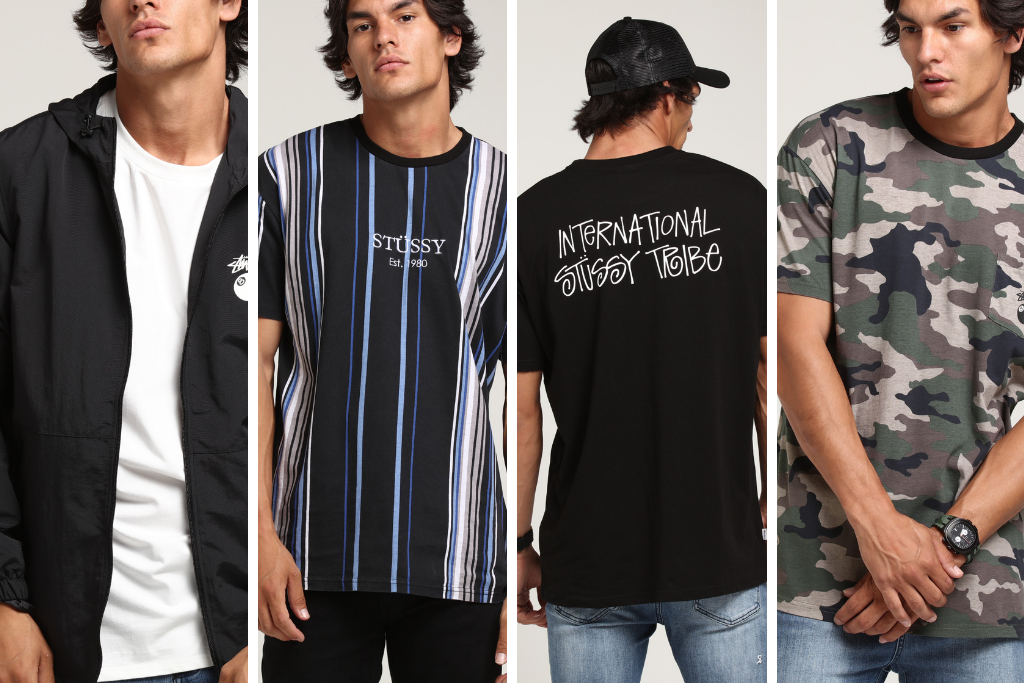 Stüssy Serves Up New Heat