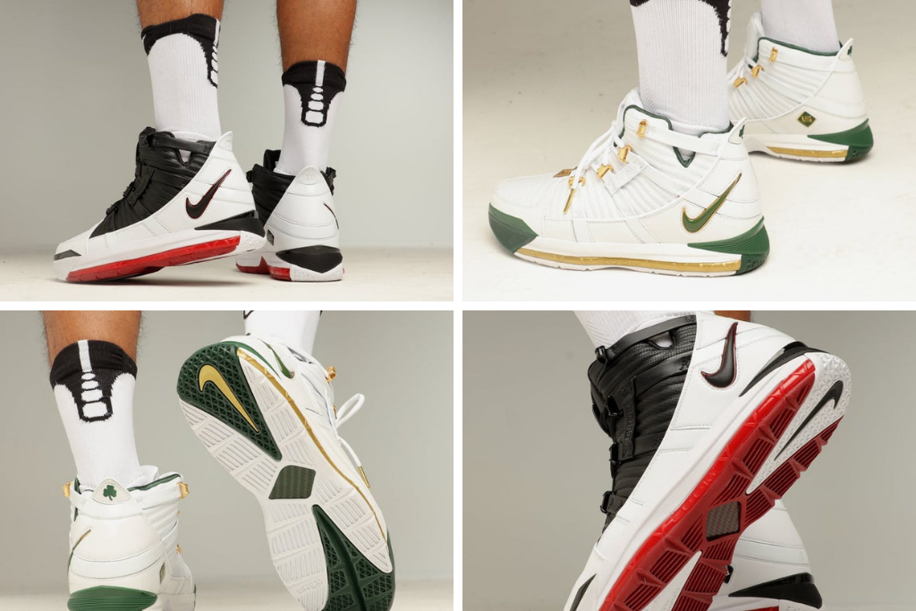 New Nike Zoom LeBrons? Yes Please.