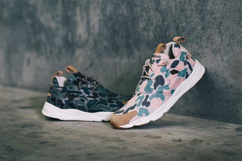 Reebok Furylite Camo Pack