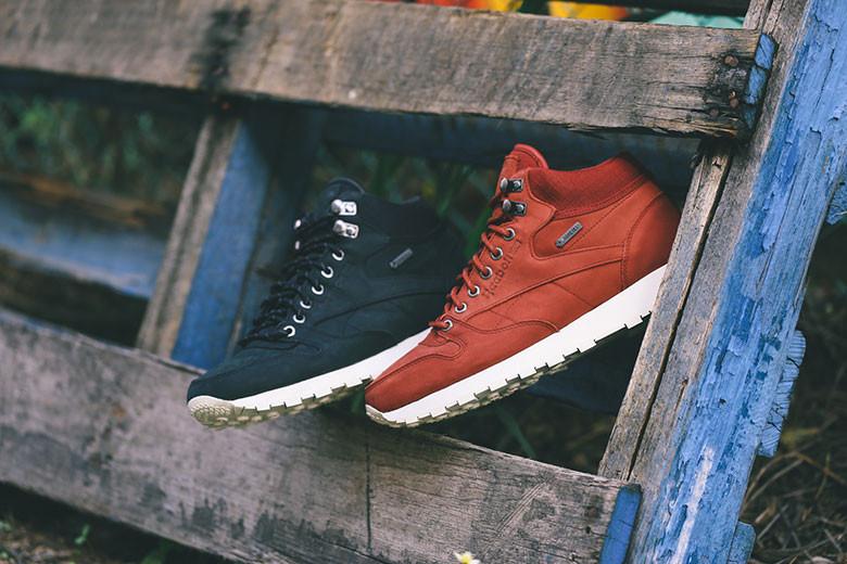 Reebok Classic Leather Mid Goretex