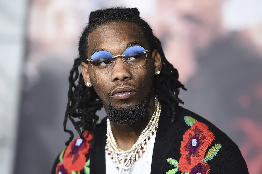 Offset Will Face No Charges From Car Accident