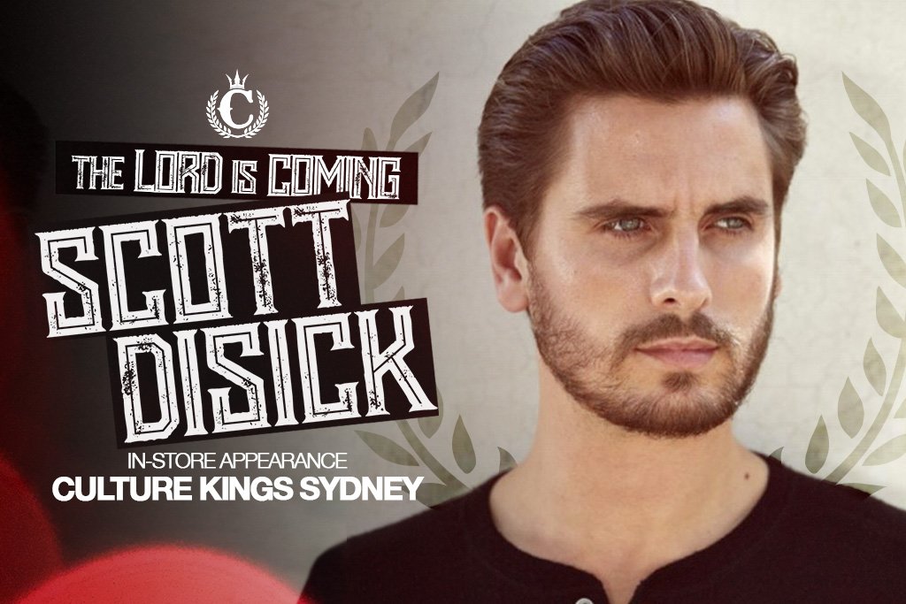 Scott Disick Is Hitting Up CK Sydney