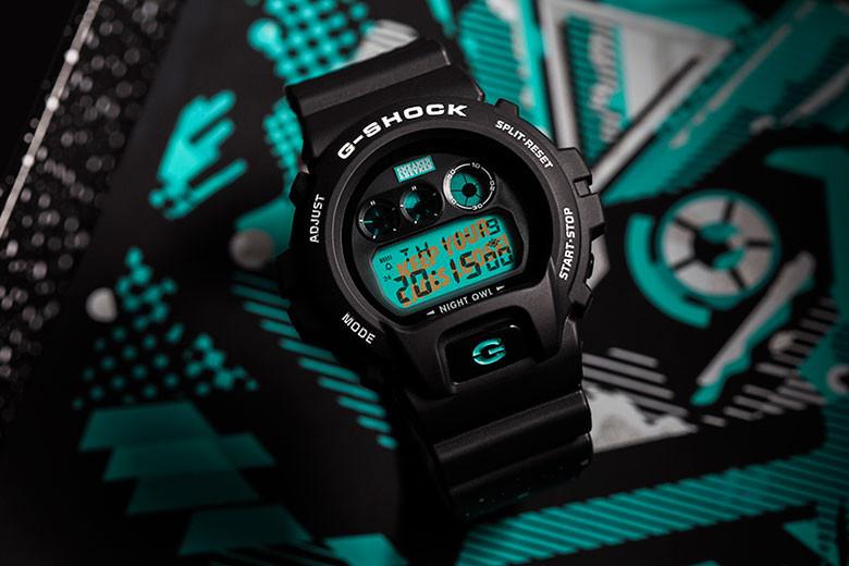 Sneaker Freaker x G-Shock ‘Nightowl’