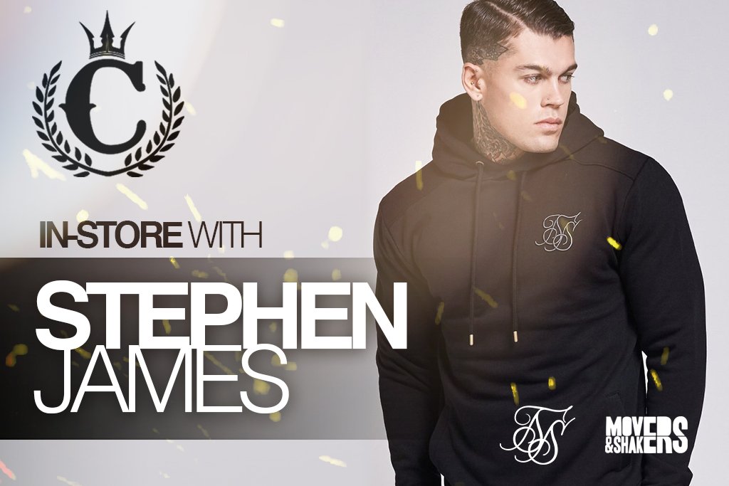 Tell Your Friends: You Can Meet Stephen James At Culture Kings