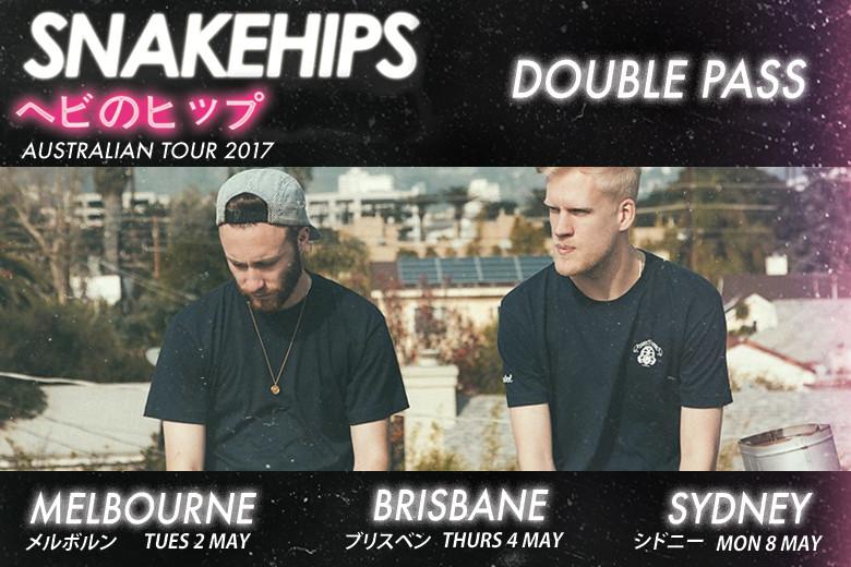 Snakehips Double Pass Giveaway Winners Announced