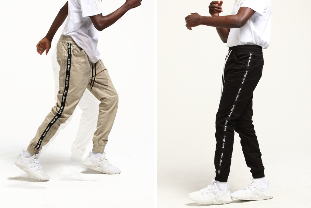 Saint Morta Sport X Joggers Are Clean AF