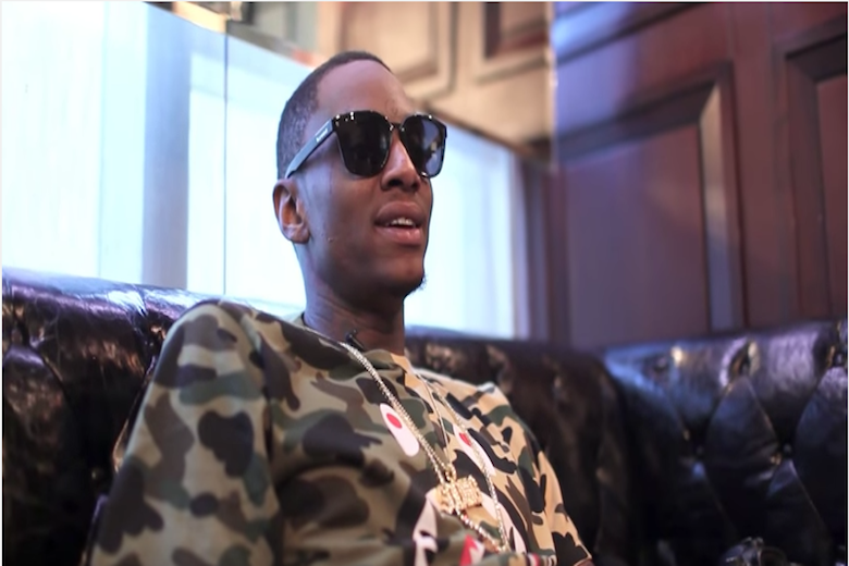 Soulja Boy Lets Loose In Interview