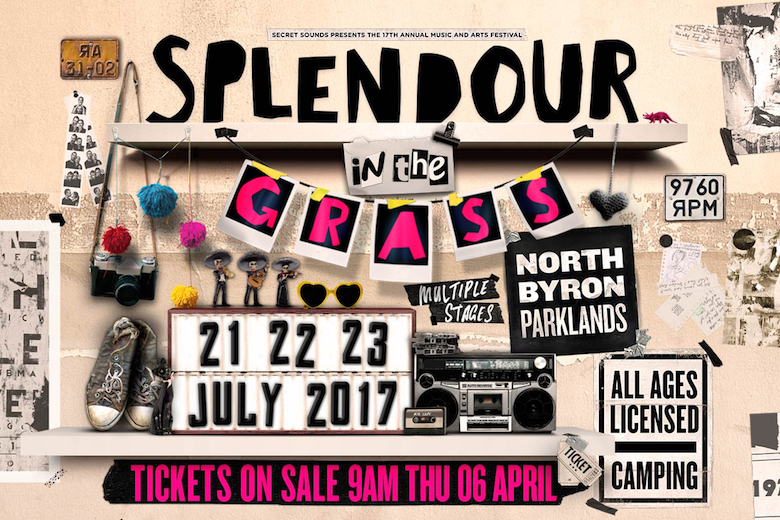 Splendour 2017 Lineup Announced!