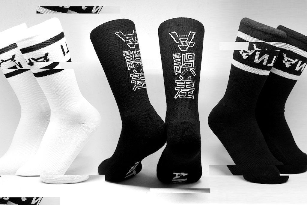 These Anti-Socks Are Cleeean