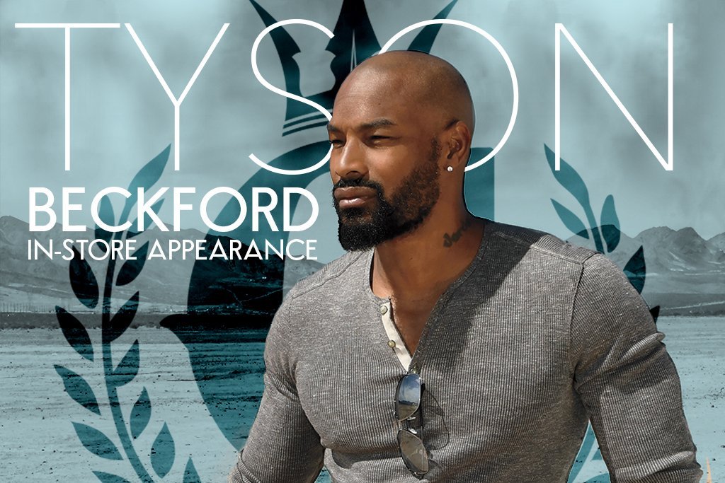 Tyson Beckford Is Coming To Culture Kings TOMORROW!