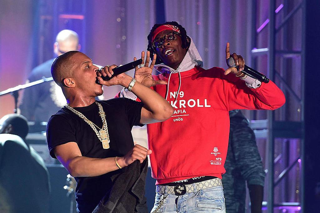 T.I. & Young Thug Drop 'The Weekend' Vid