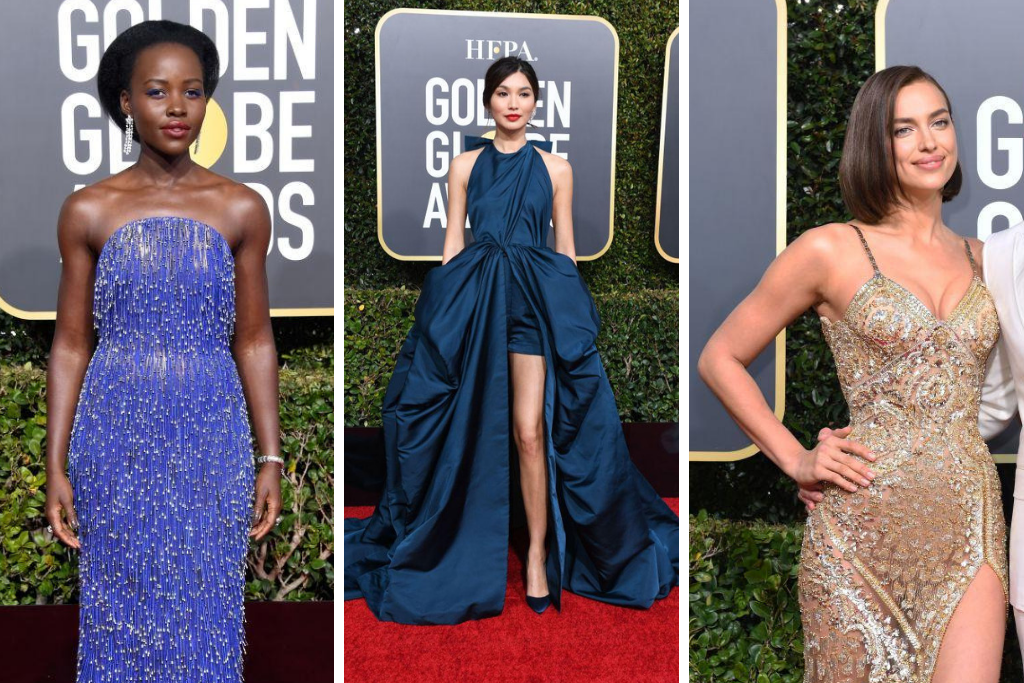 Golden Globes' Best Dressed Ladies