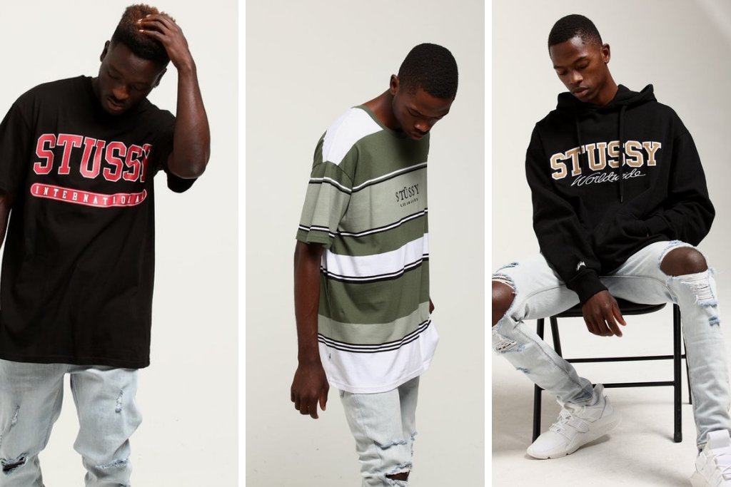 Slip Into Some World Exclusive Stüssy