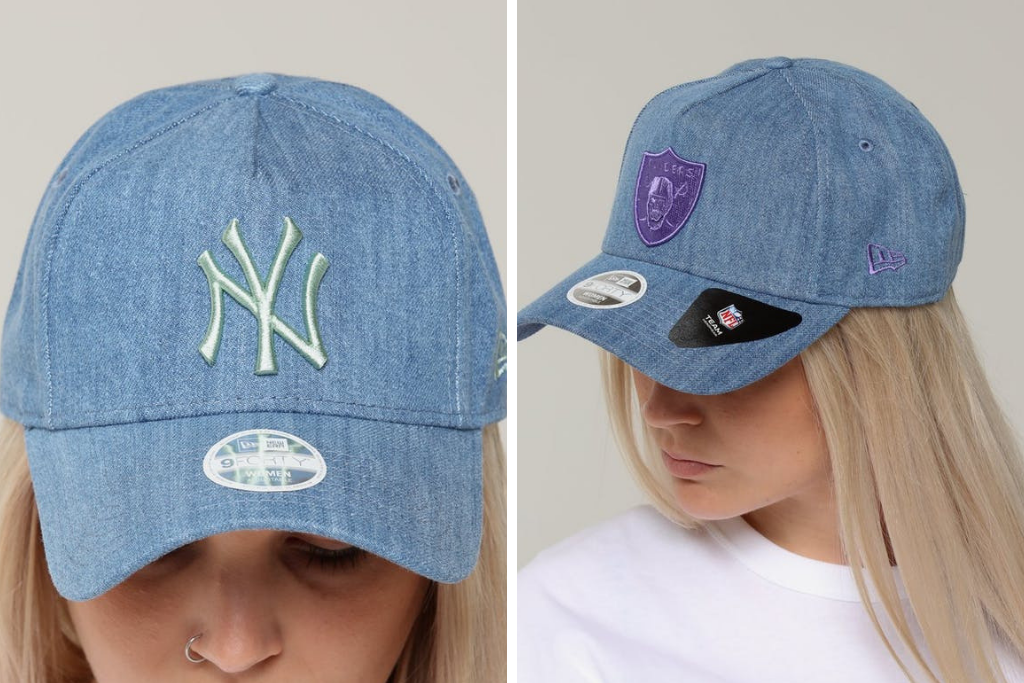 Denim Headwear HEAT For The Ladies 🔥