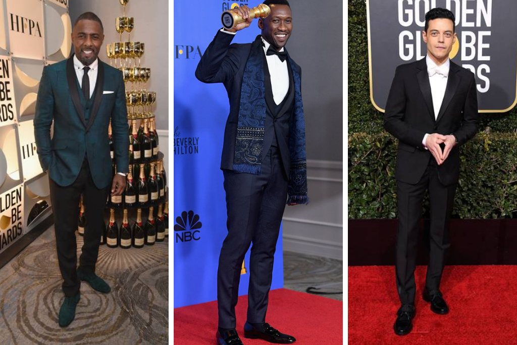 Best Dressed Men At The Golden Globes