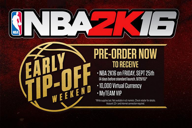 2K16 Pre Release