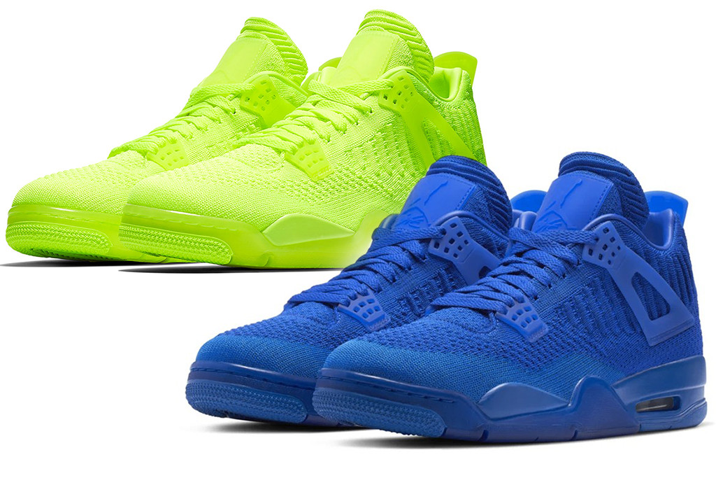 Air Jordan 4 Retro Flyknit Is Touching Down