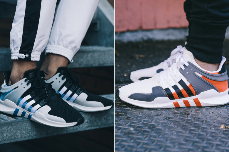 Two New adidas Originals EQT Support ADV Colourways Released Saturday