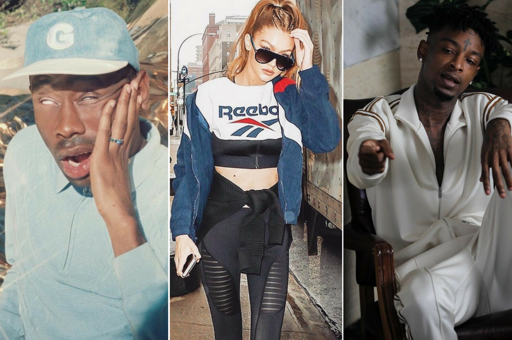 Celebrity Sneaker Stalker - Shop The Look