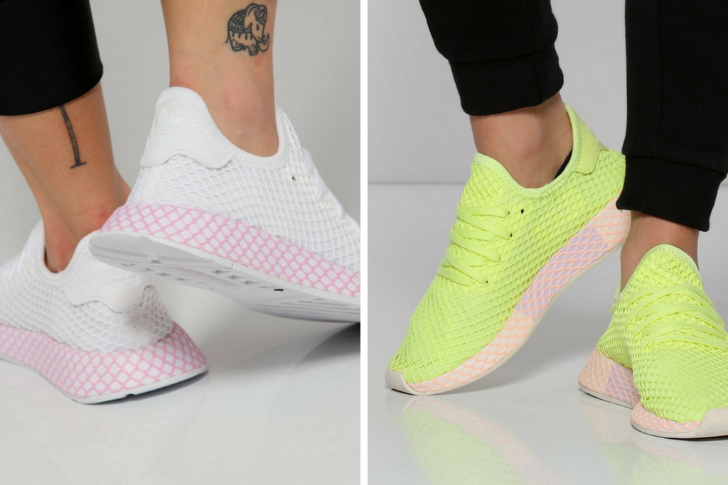 Ladies, Your New Favourite Sneaker Is The adidas Deerupt