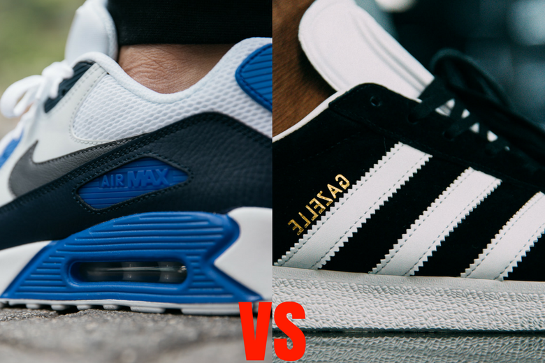 adidas VS Nike At Culture Kings