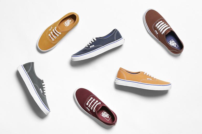 Vans Authentics New Range Hits Culture Kings