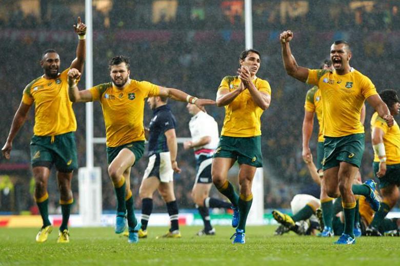 Rugby World Cup: Wallabies beat Scotland 35-34!