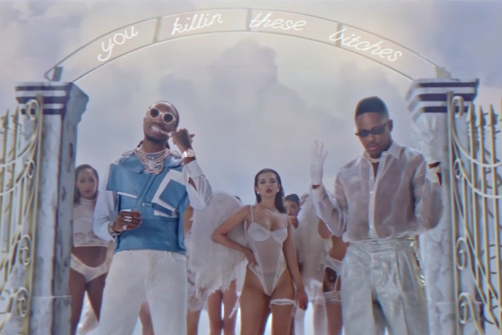 YG & Quavo Drop New MV For 'Slay'