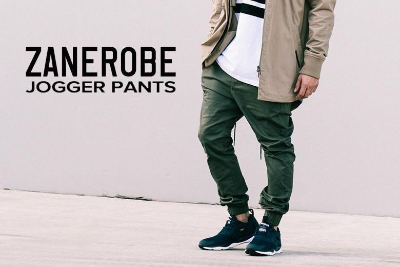 Zanerobe Fit Guide: Jogger Pant Comparison