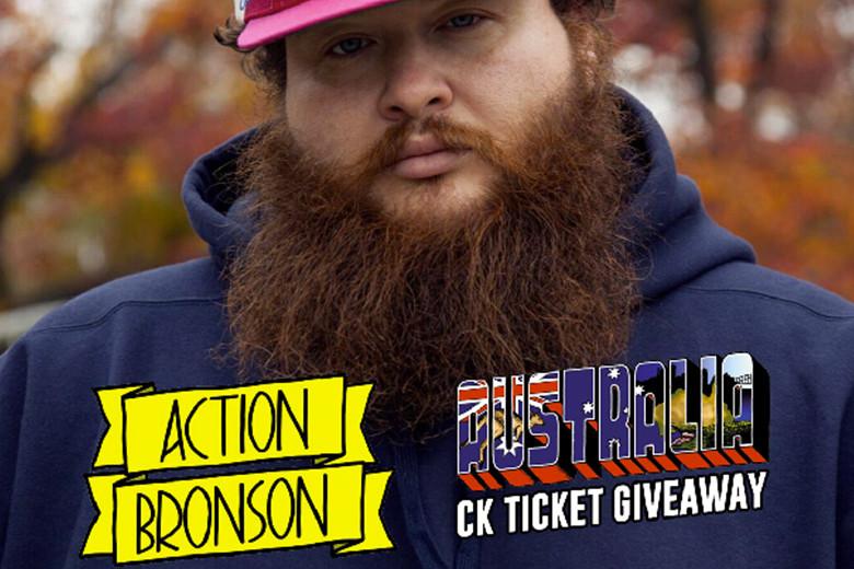 Action Bronson Australia 2016