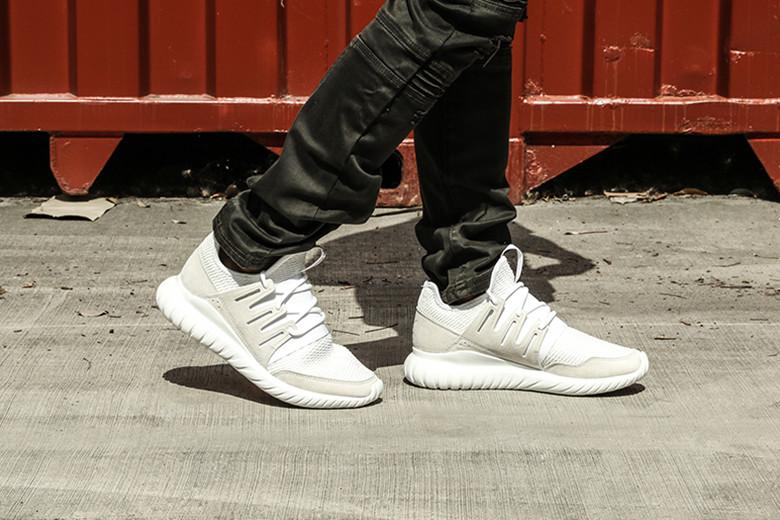 adidas Originals Tubular Radial White