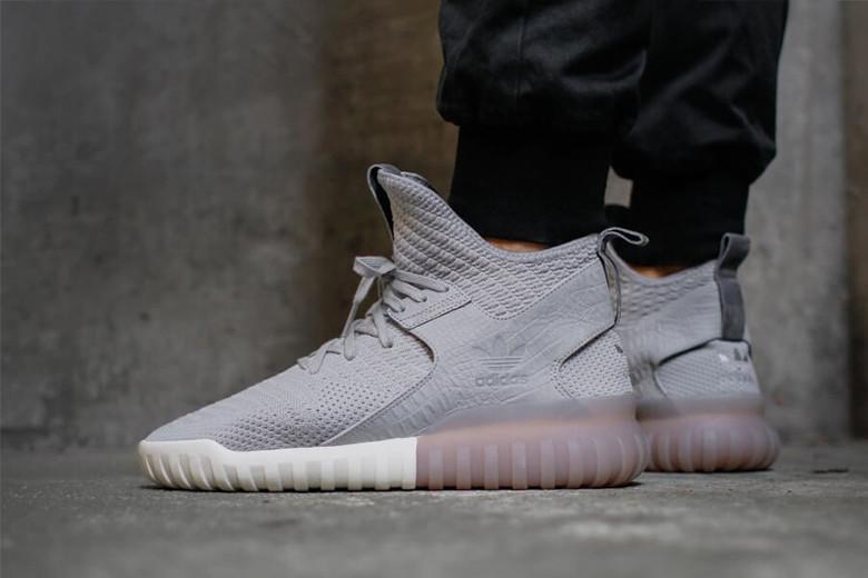 adidas Originals Tubular X Primeknit "Clear Granite"