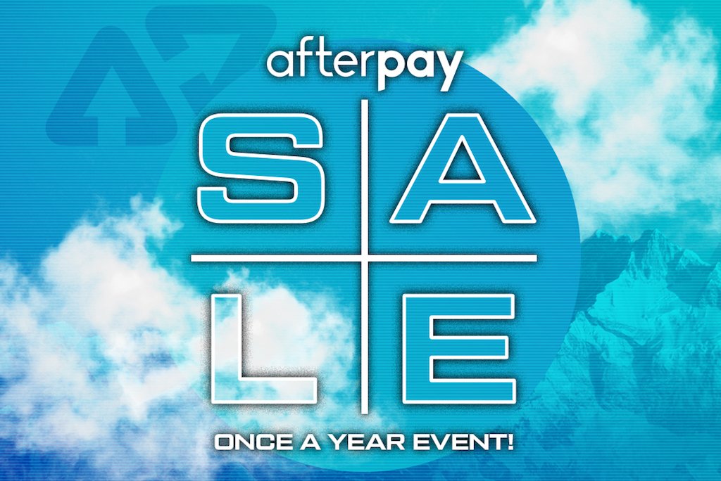 AfterPay Day Is Just Around The Corner...