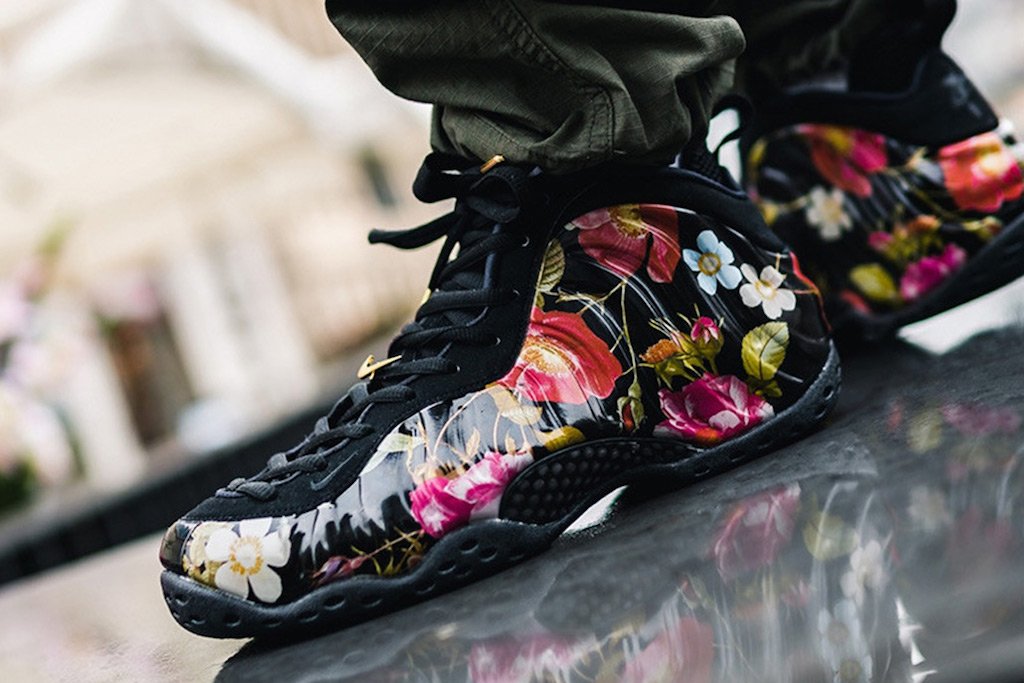 Cop Nike Air Foamposite Ones Tomorrow In A Fresh "Floral" Colourway