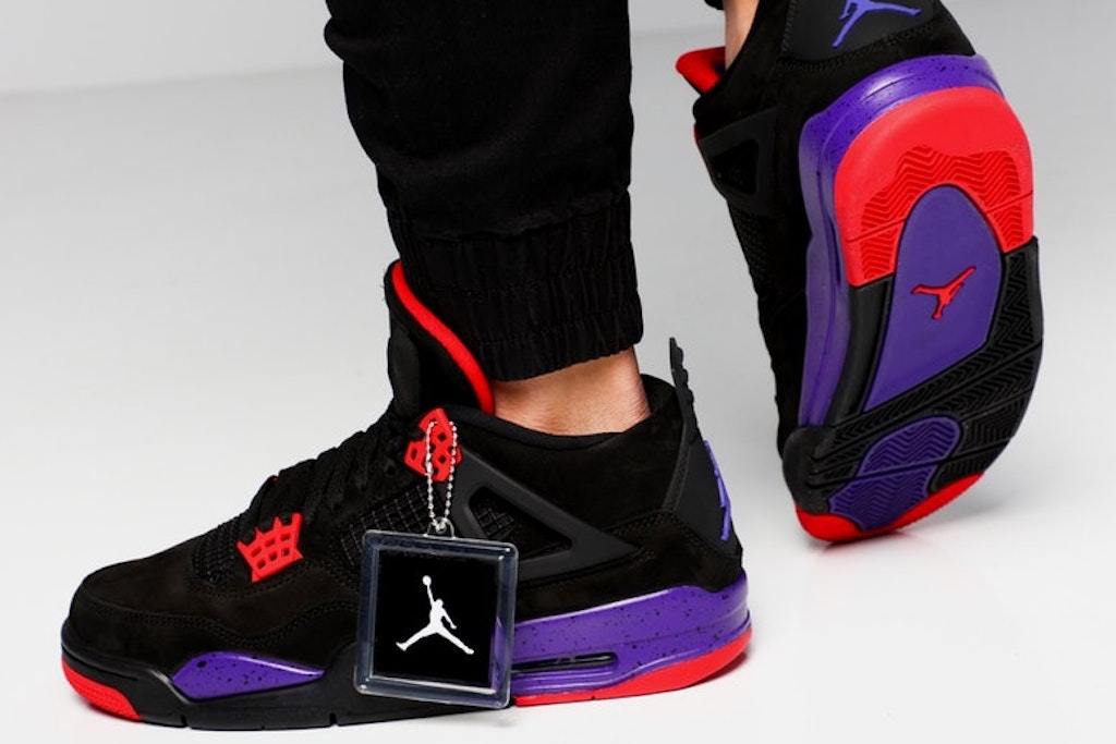 Air Jordan 4 Retro NRG Raptors Are Too Much Heat