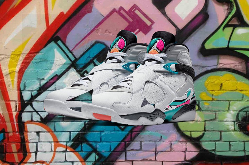 Add Some Air Jordan 8 Retros To Your Collection