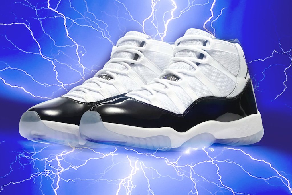 Get Ready For Air Jordan 11 Retro OG 'Concord' HEAT