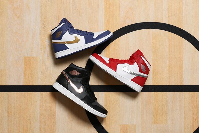 Air Jordan 1 Retro High Medals Pack