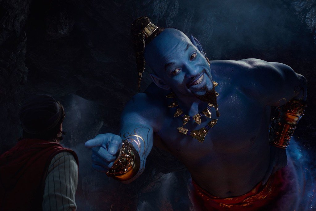 See Will Smith As The Genie In New 'Aladdin' Live Action Trailer