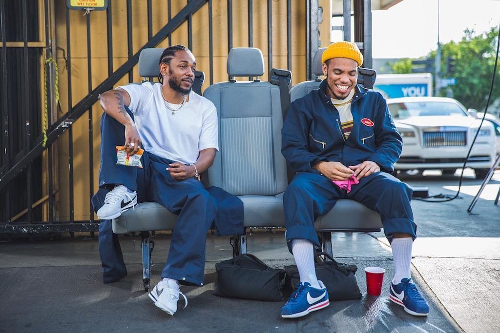 Anderson .Paak & Kendrick Lamar's 'Tints' Cops A Vertical Vid