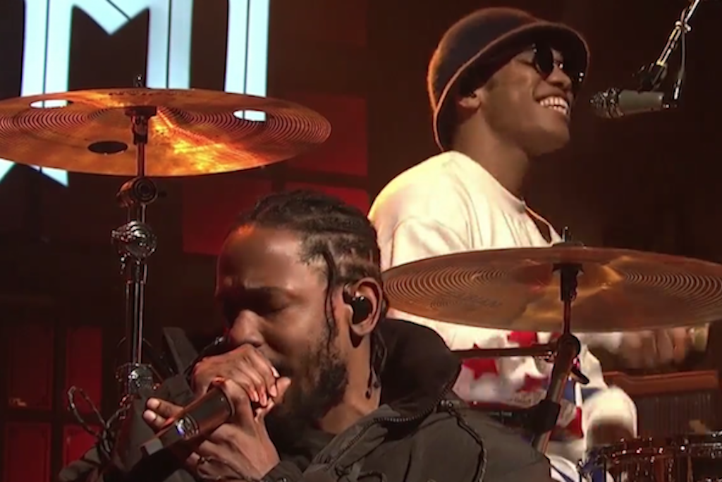 WATCH NOW: Kendrick Lamar & Anderson .Paak Perform 'Tints' On SNL