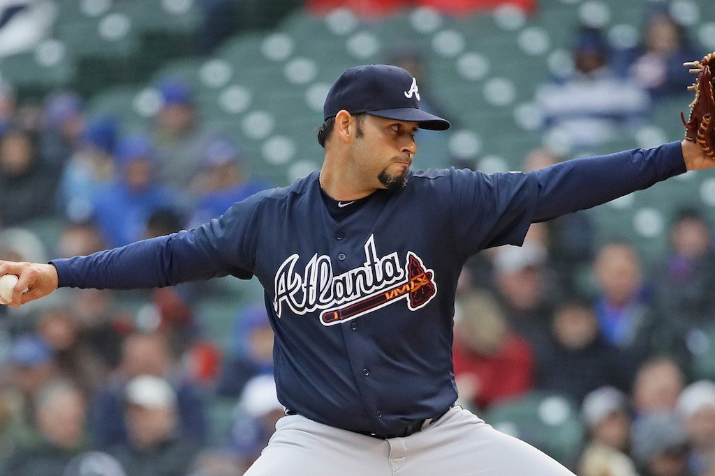 Atlanta Braves Pitcher Had Room Broken Into?!