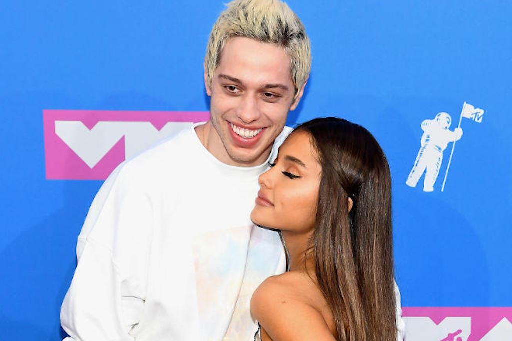 Ariana Grande & Pete Davidson Split